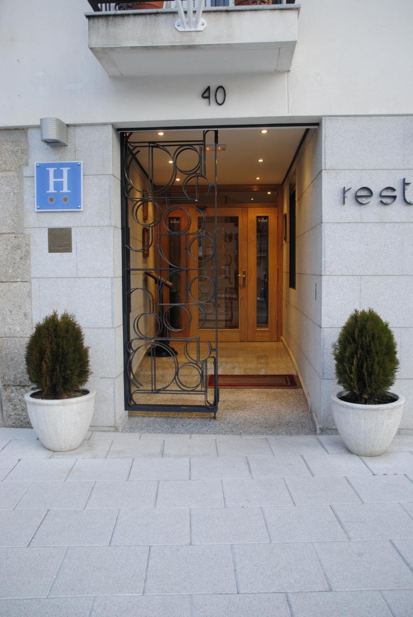Hotel Alegria Баньос-де-Монтемайор Екстер'єр фото